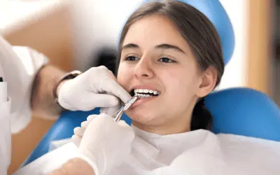 L'orthodontie chez l'adolescent, période clé de la croissance.