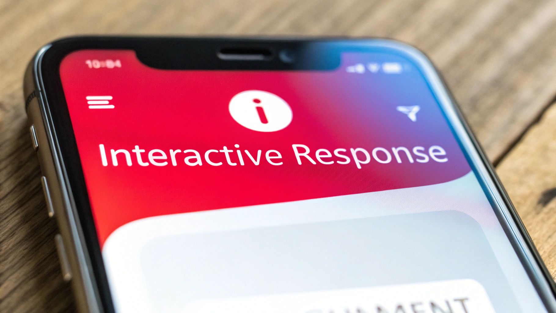 Breaking Through Traditional IVR Limitations