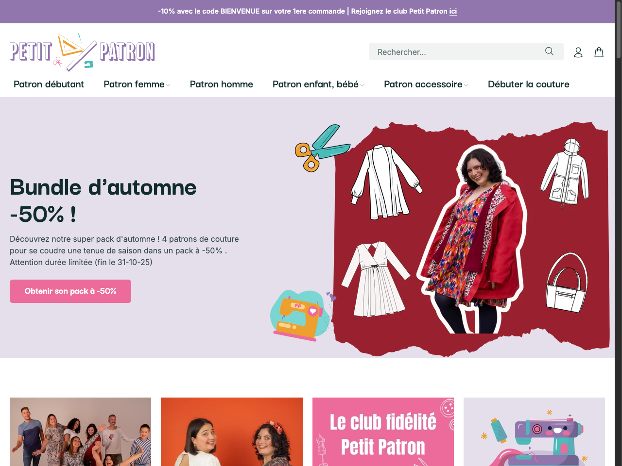 Accompagnement Petit Patron