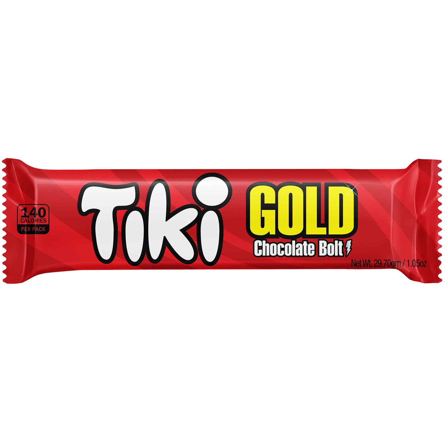 Tiki Chocolate Bolt Bar 1 oz, 12 pack