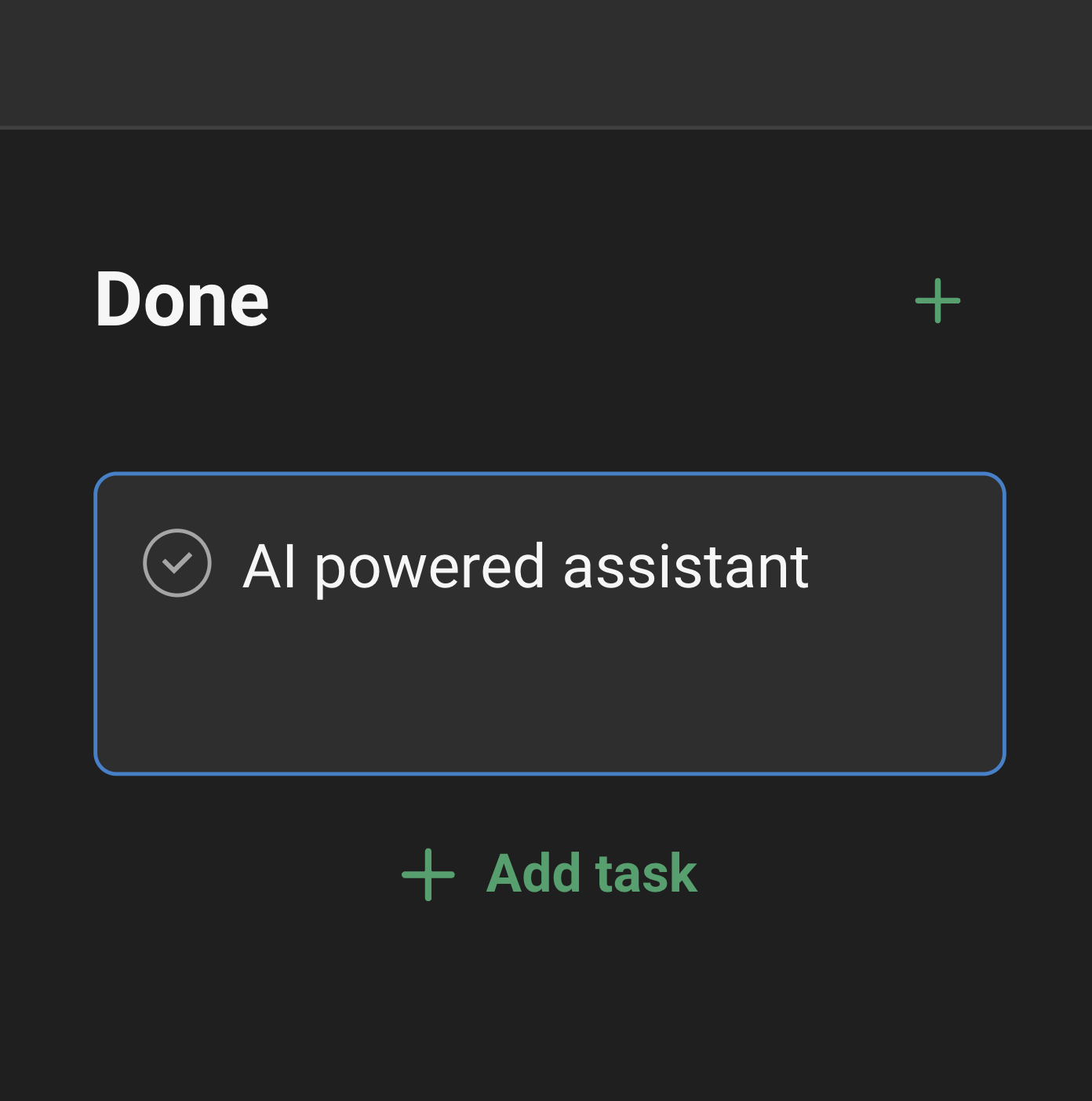 AI assistant