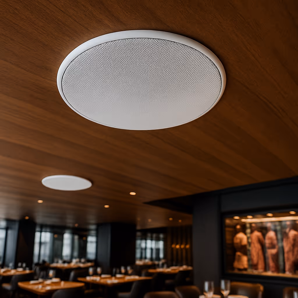 Sistemas de audio para restaurantes y bares