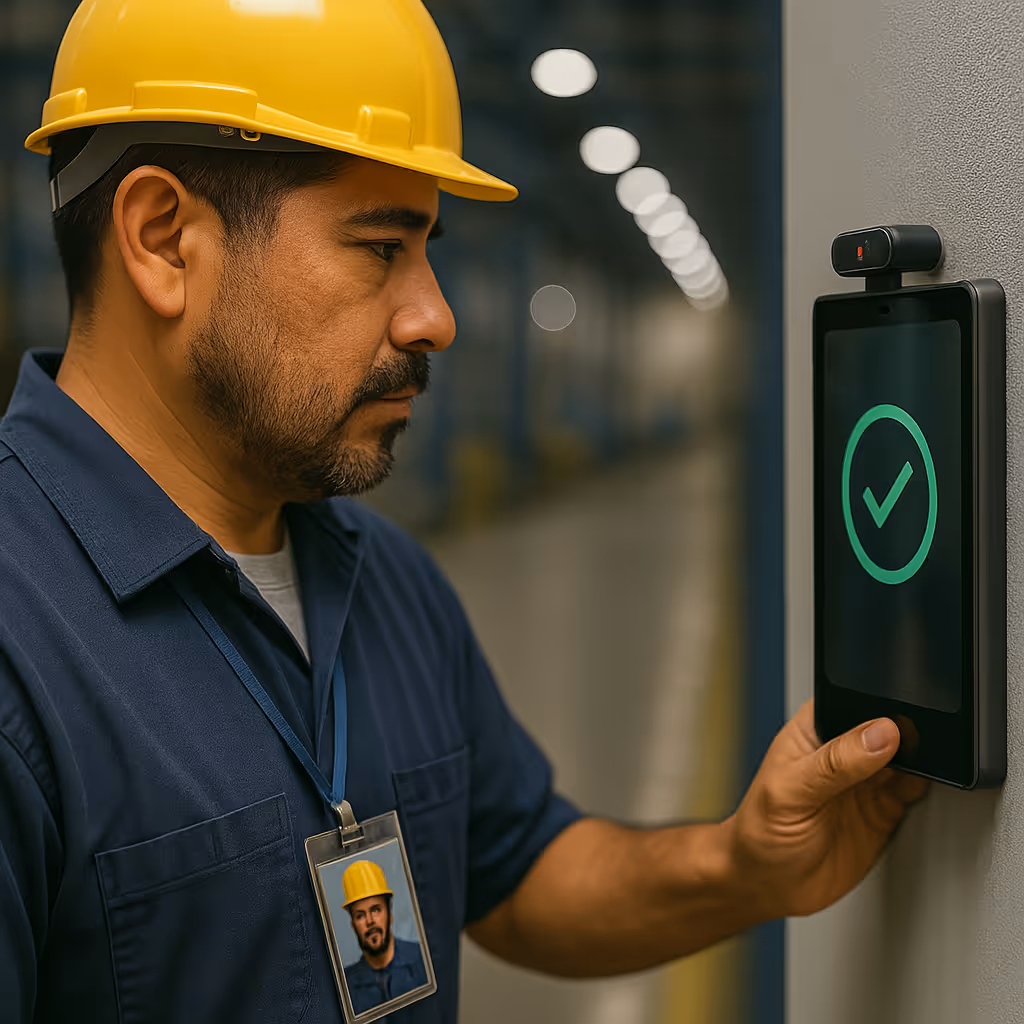 Sistema de Control de Accesos Profesional para Empresas, Residencias y Negocios