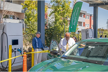 A California Network of Black Churches Is Embracing Solar Energy, EV Charging