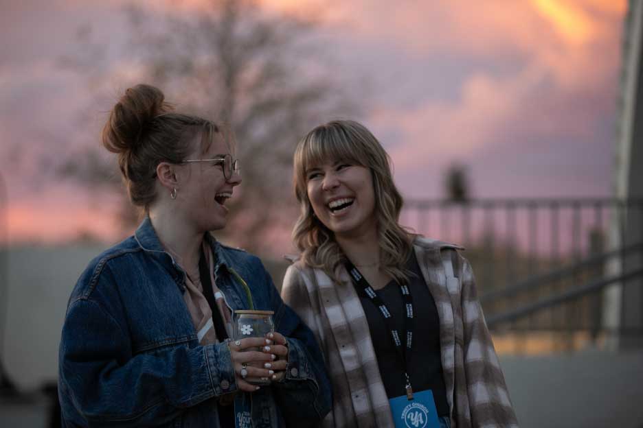 Trinity Students worship