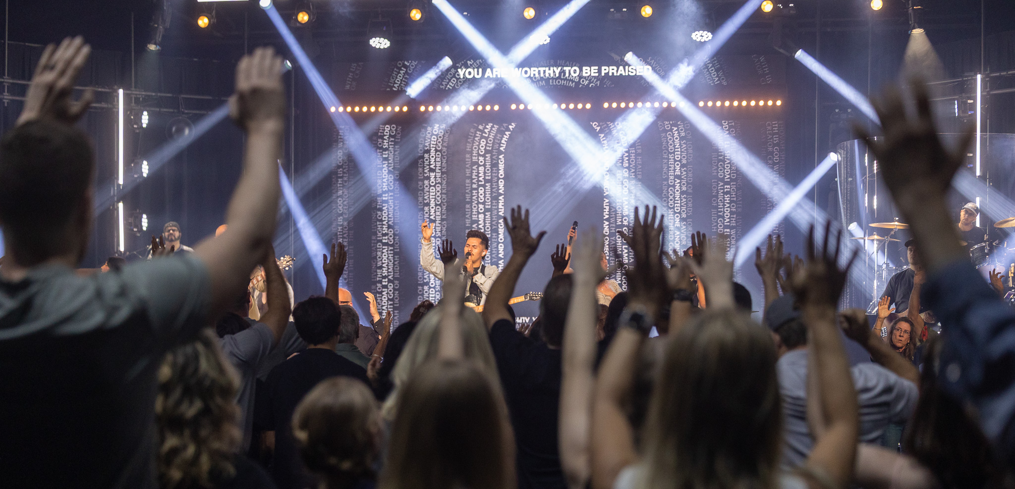 Weekend worship at Trinity Church