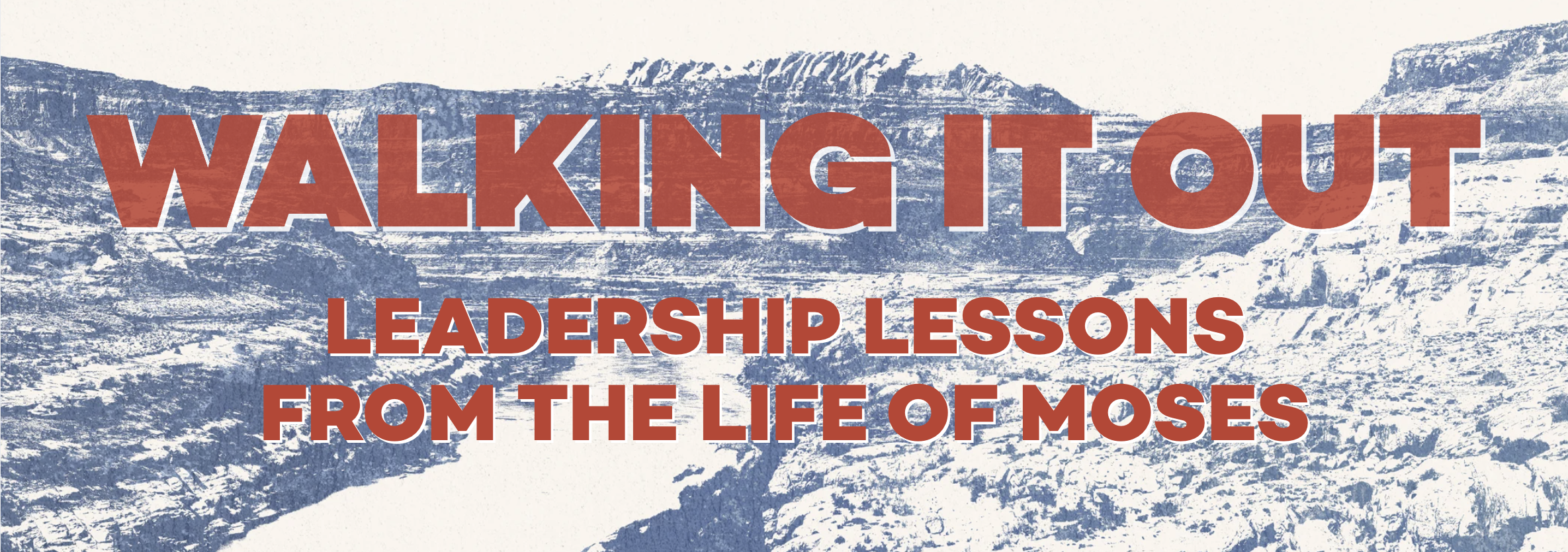 This weekend's sermon series