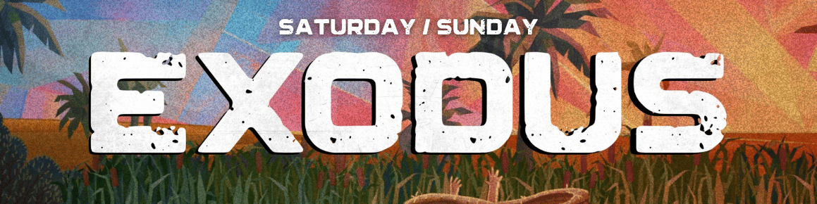 This weekend's sermon series