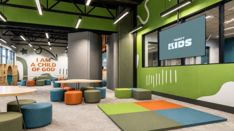 Trinity Kids room