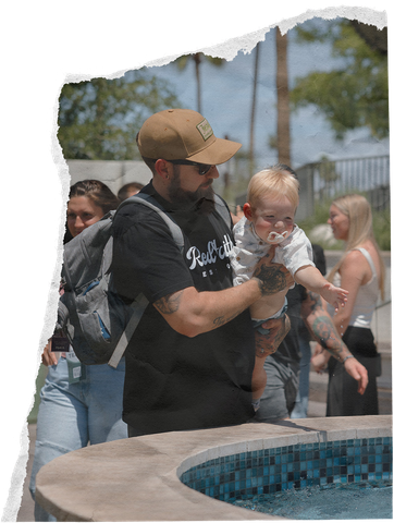 Baptism at Trinity