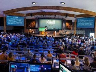 First full month of ministry, September 2016
