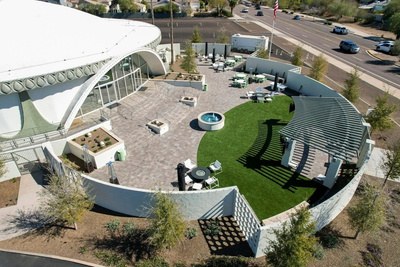 Trinity's new park, September 2023