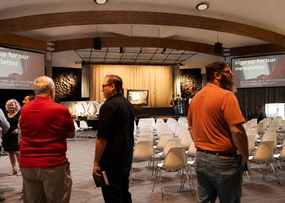 First ever Trinity gathering, March 2016