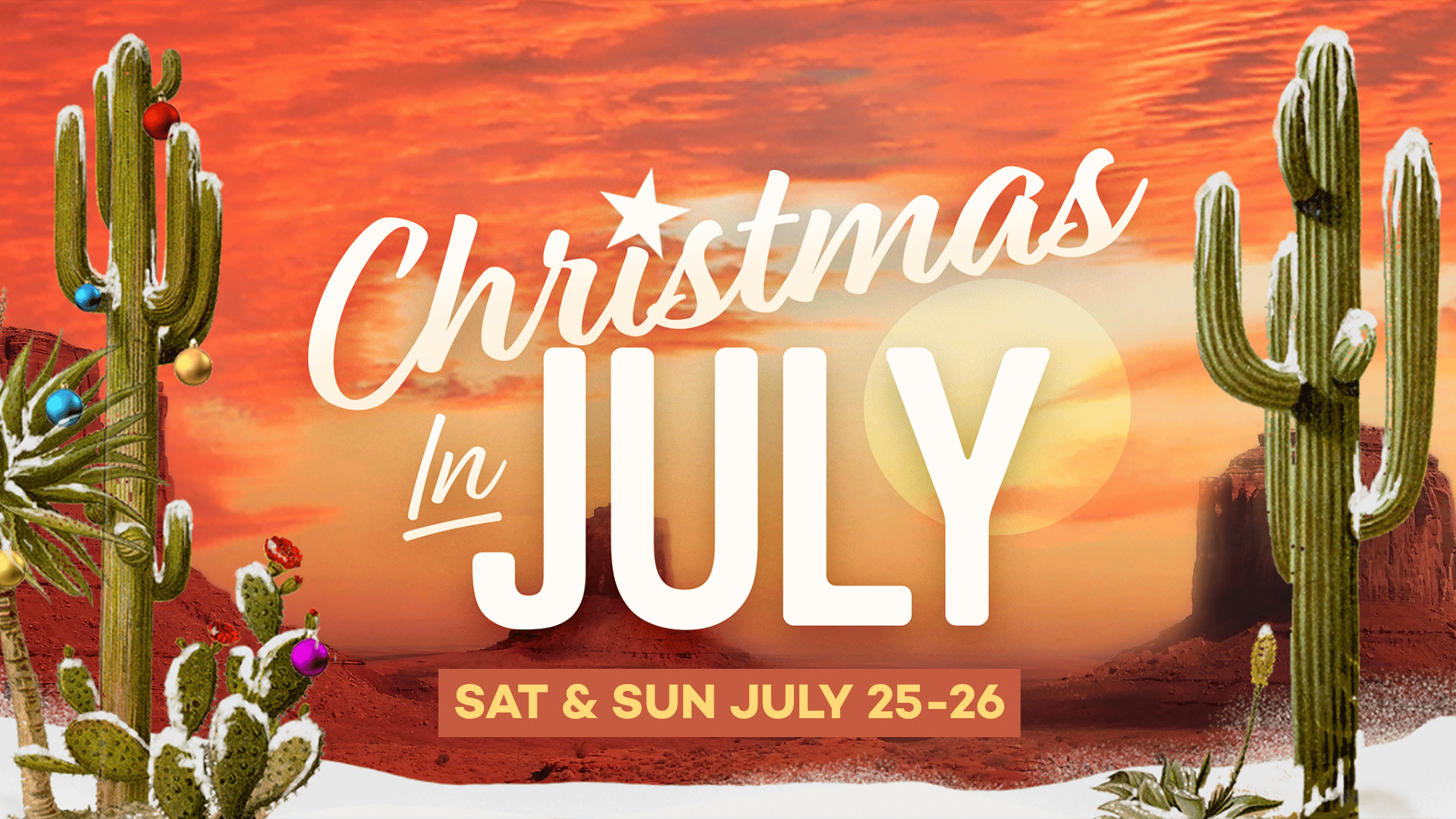 Christmas in July 2026
