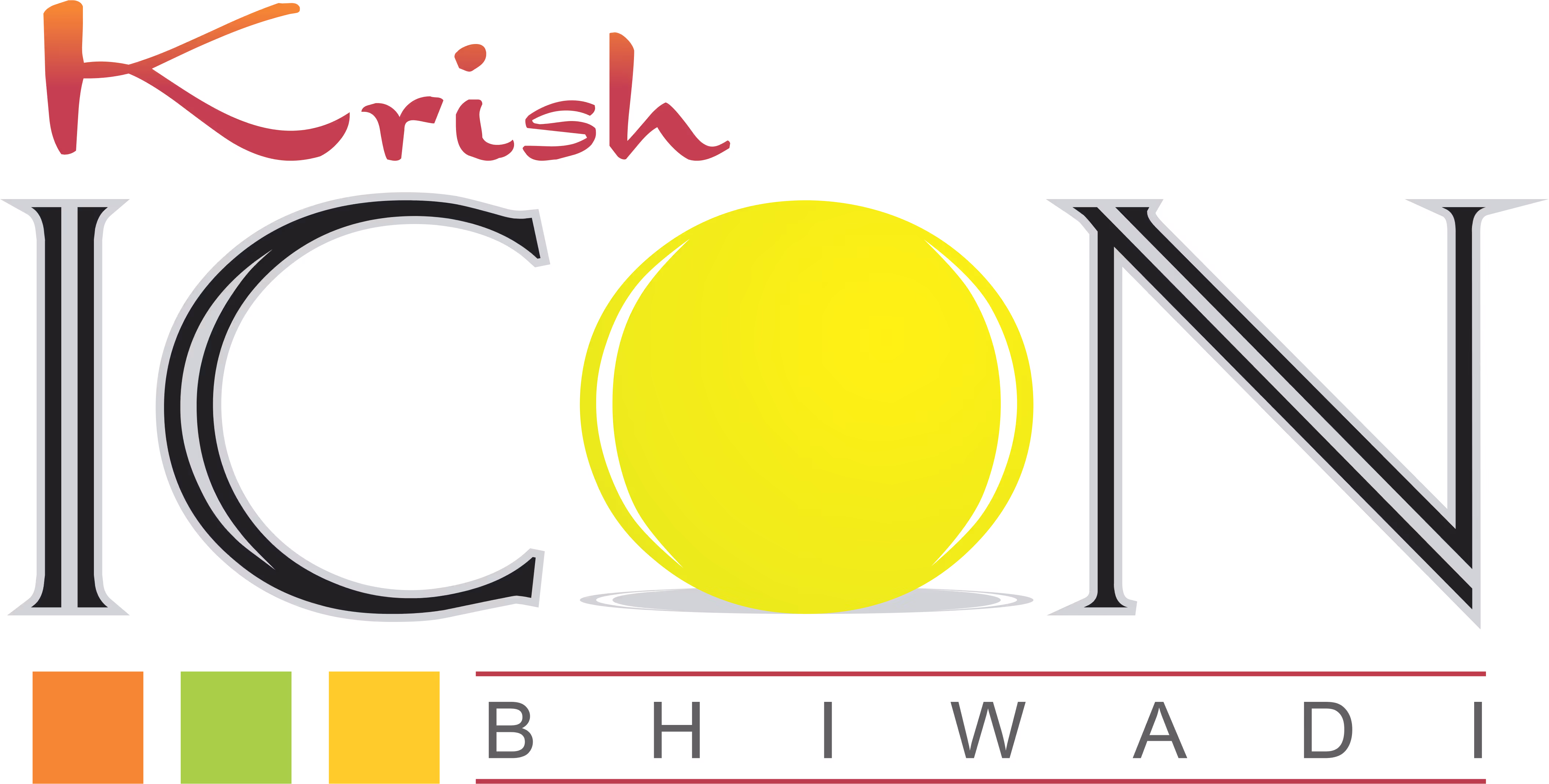 Krish icon logo