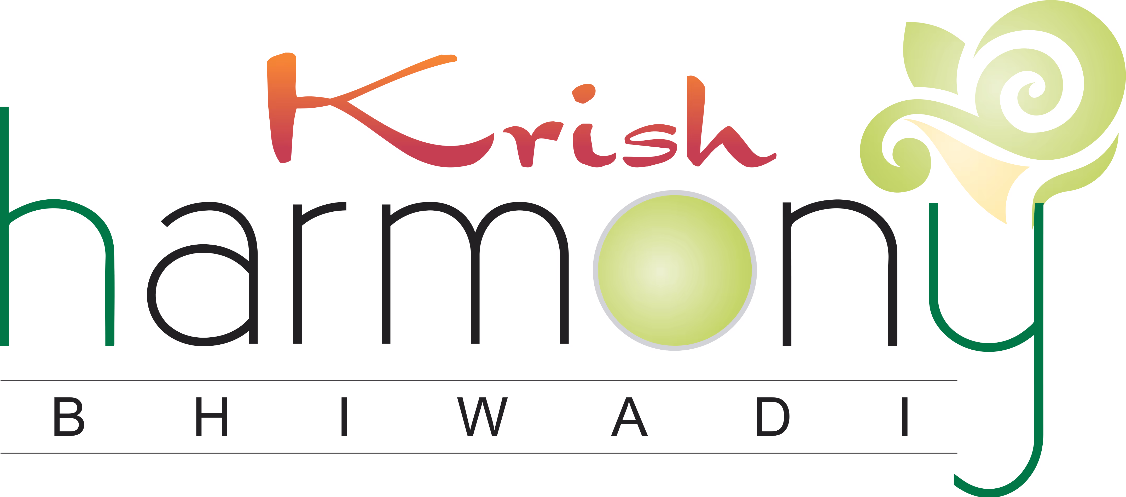 Krish harmony logo