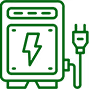 Charging station icon