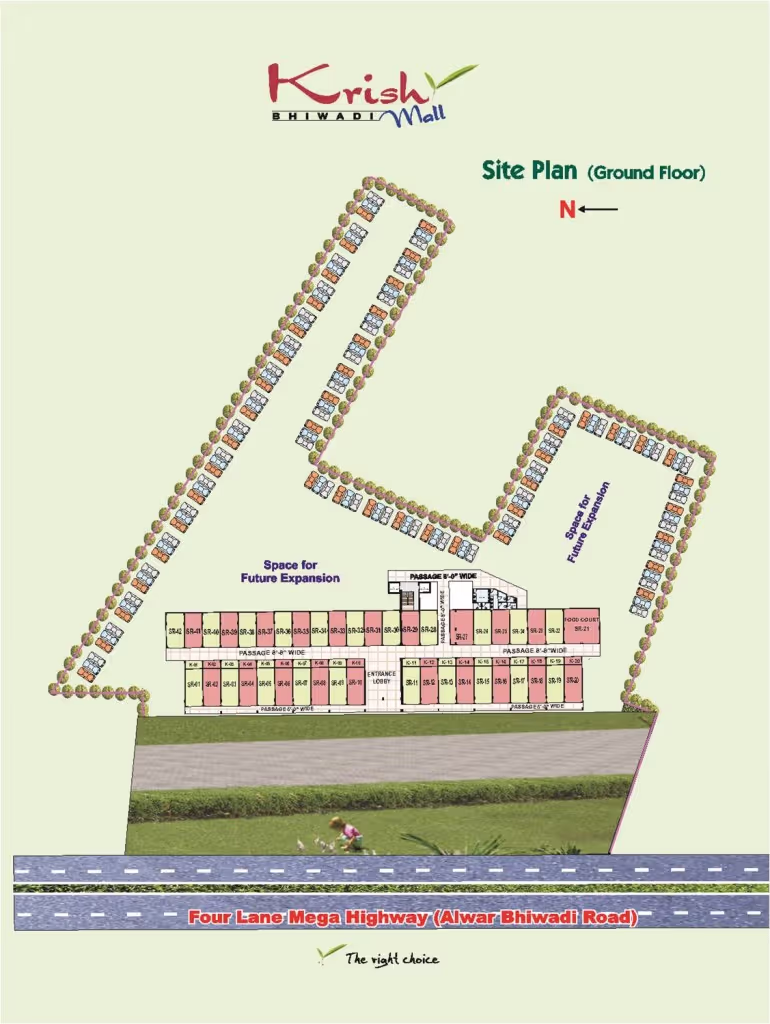 Site plan