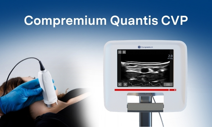 Compremium Receives FDA Breakthrough Device Designation for Non-Invasive Central Venous Pressure Measurement System and has also joined FDA’s TAP Program