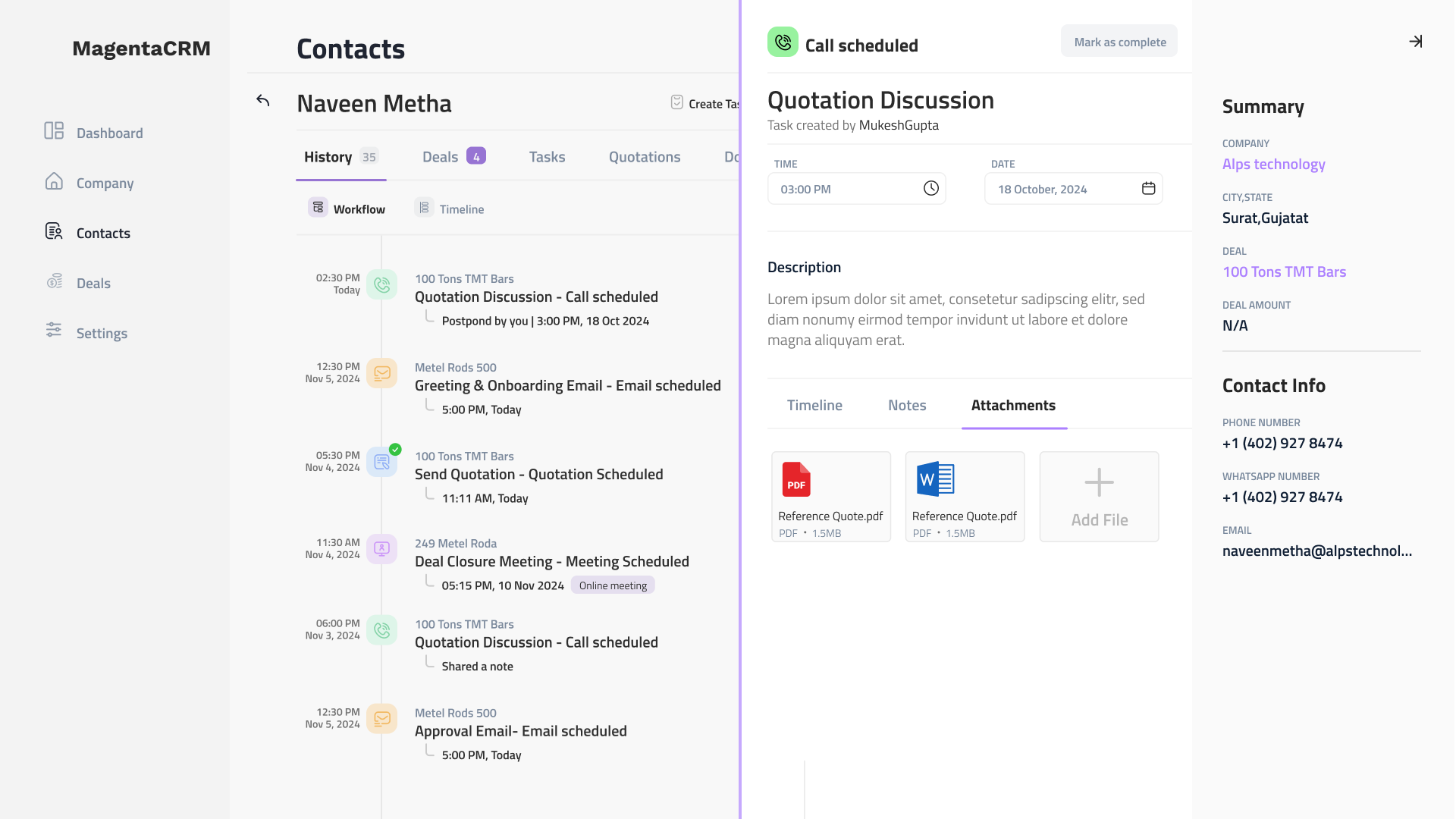  Computer Screen showing inventory cost