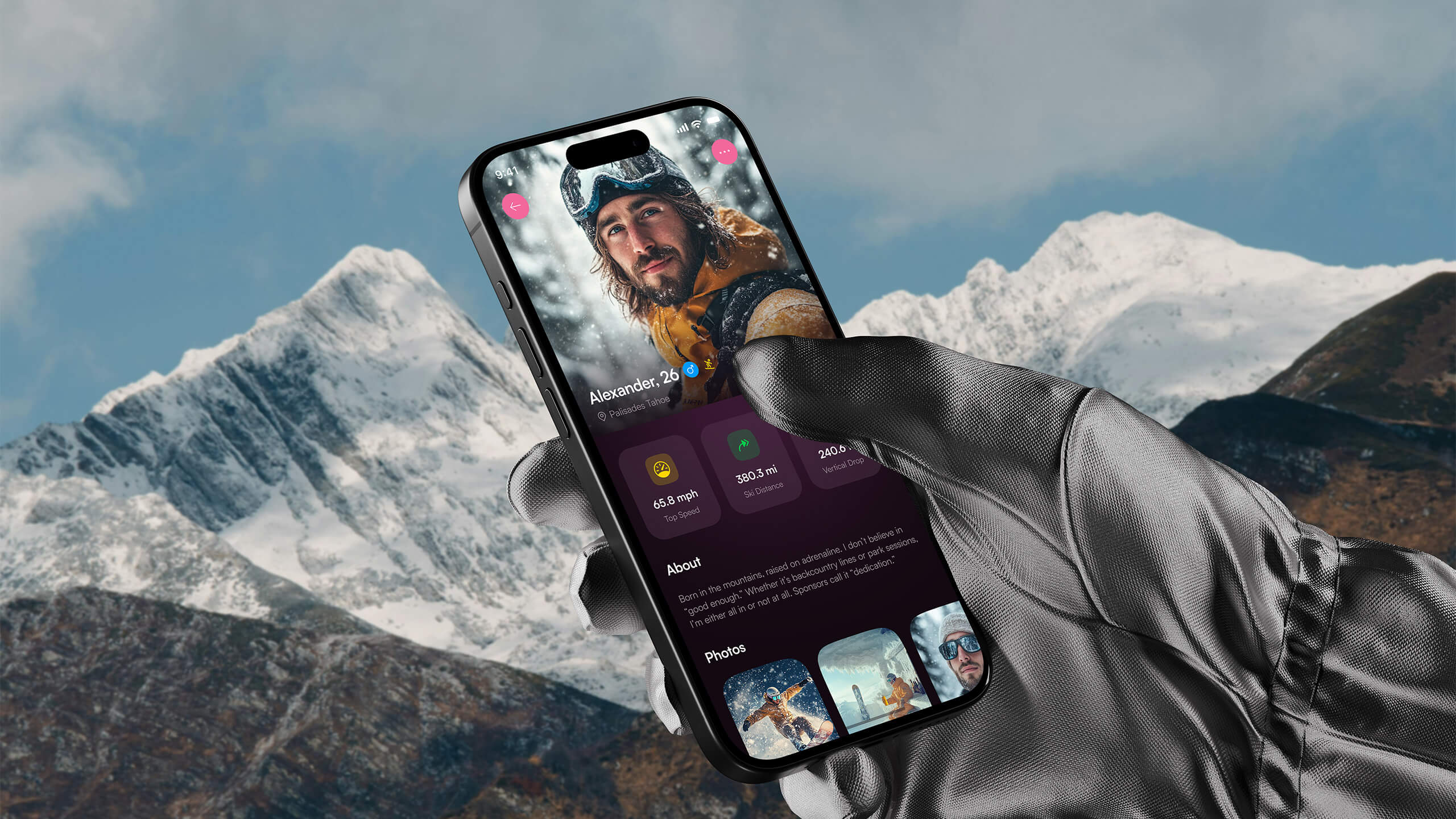 Shredder app phone preview