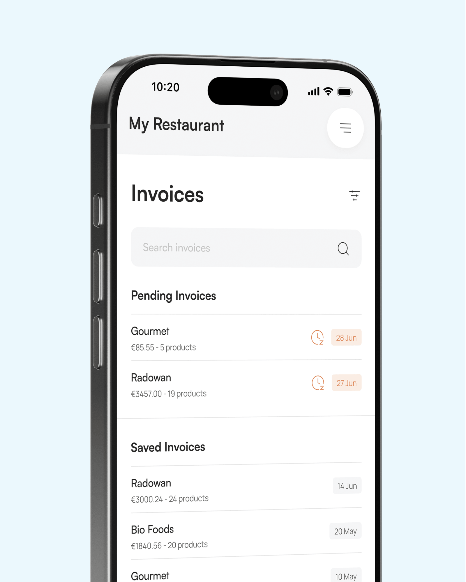 Spensa iPhone preview