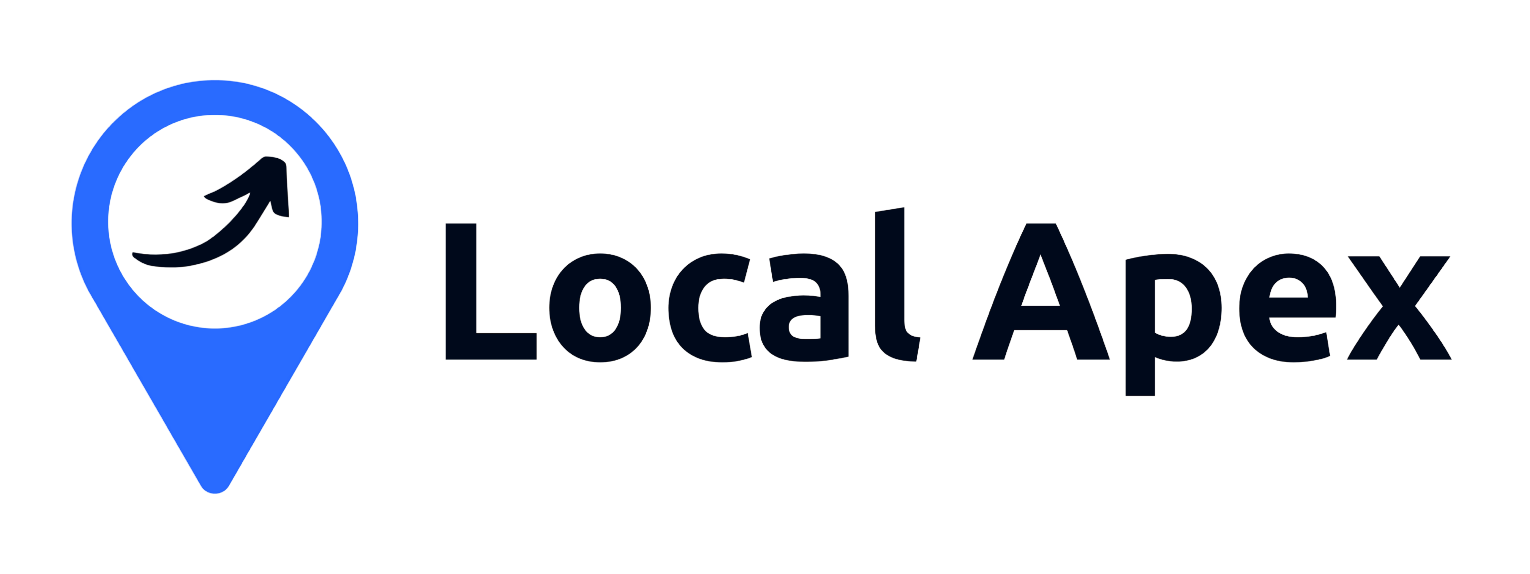 Local Apex logo - standaard - transparant