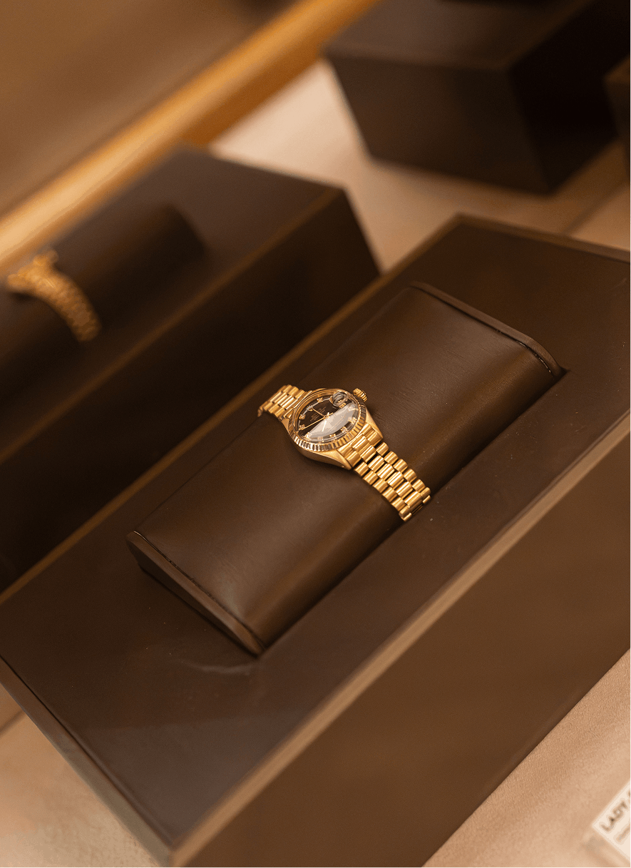 Watch boxes and travel cases at Le Bohemian