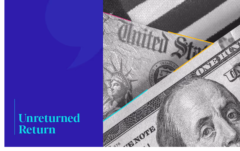 Don’t hold your breath waiting for your tax return: The IRS is Backed Up With Over 35 million Unprocessed Returns.