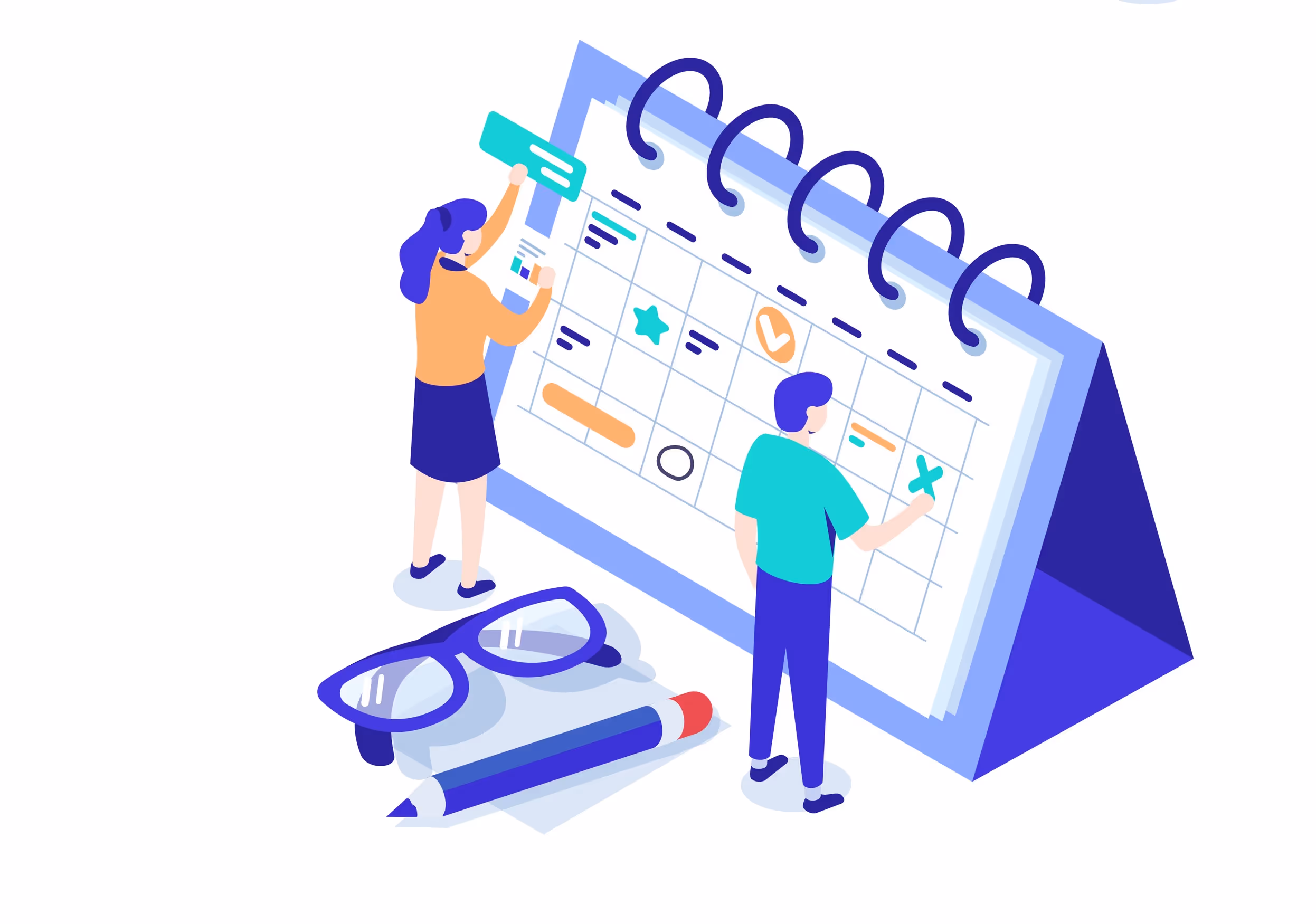 Scheduling, approving shift changes, manually logging work hours into payroll…