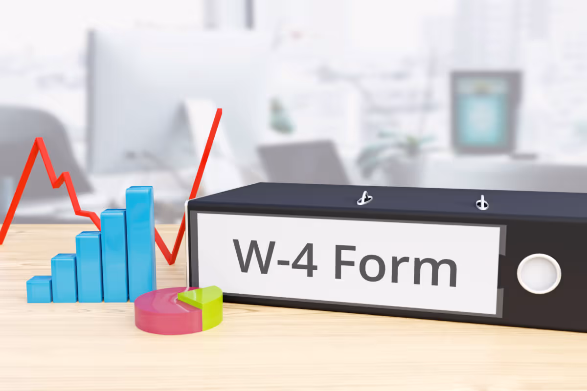 The New Form W-4 is Finally Here!