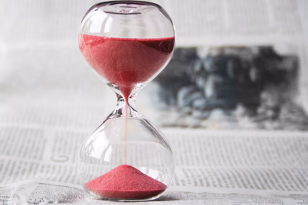 Your Time is Valuable – Don’t Lose It!
