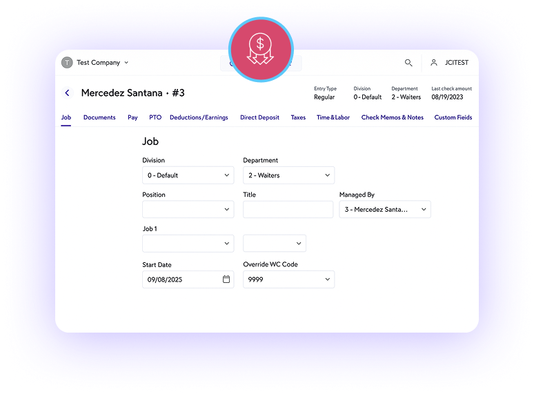 New: Individual WC Assignments