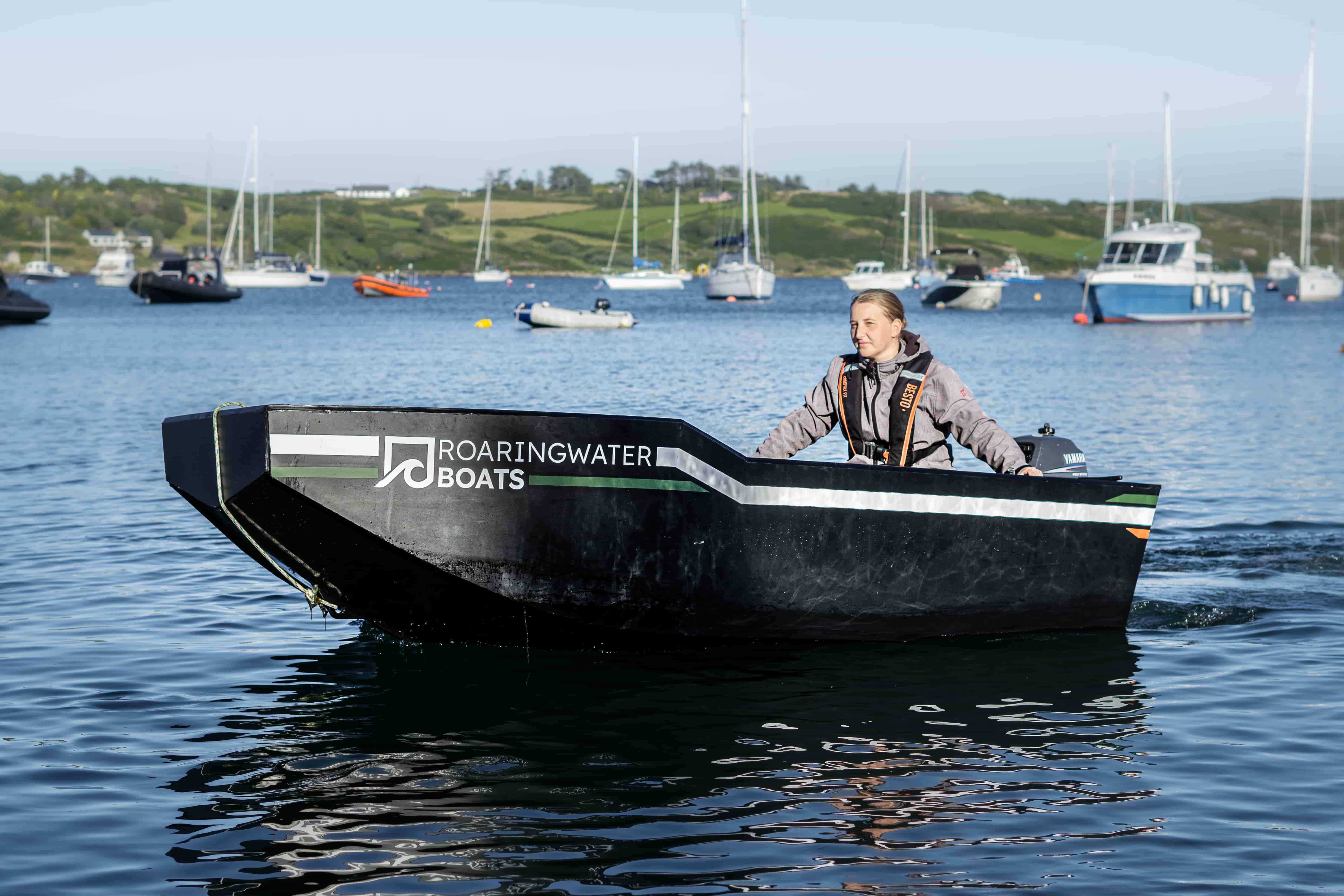 boat on water
