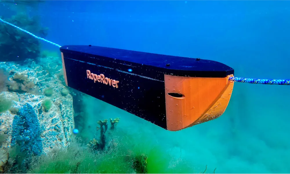 rope rover underwater
