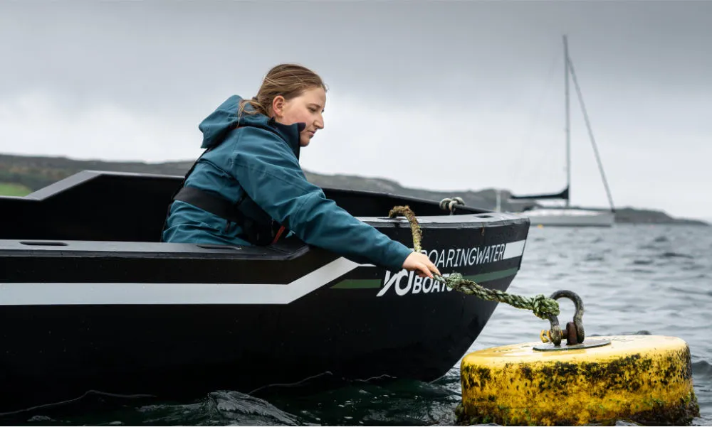 workboat in use