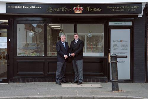 Choose a quality Funeral Director in Sutton Coldfield