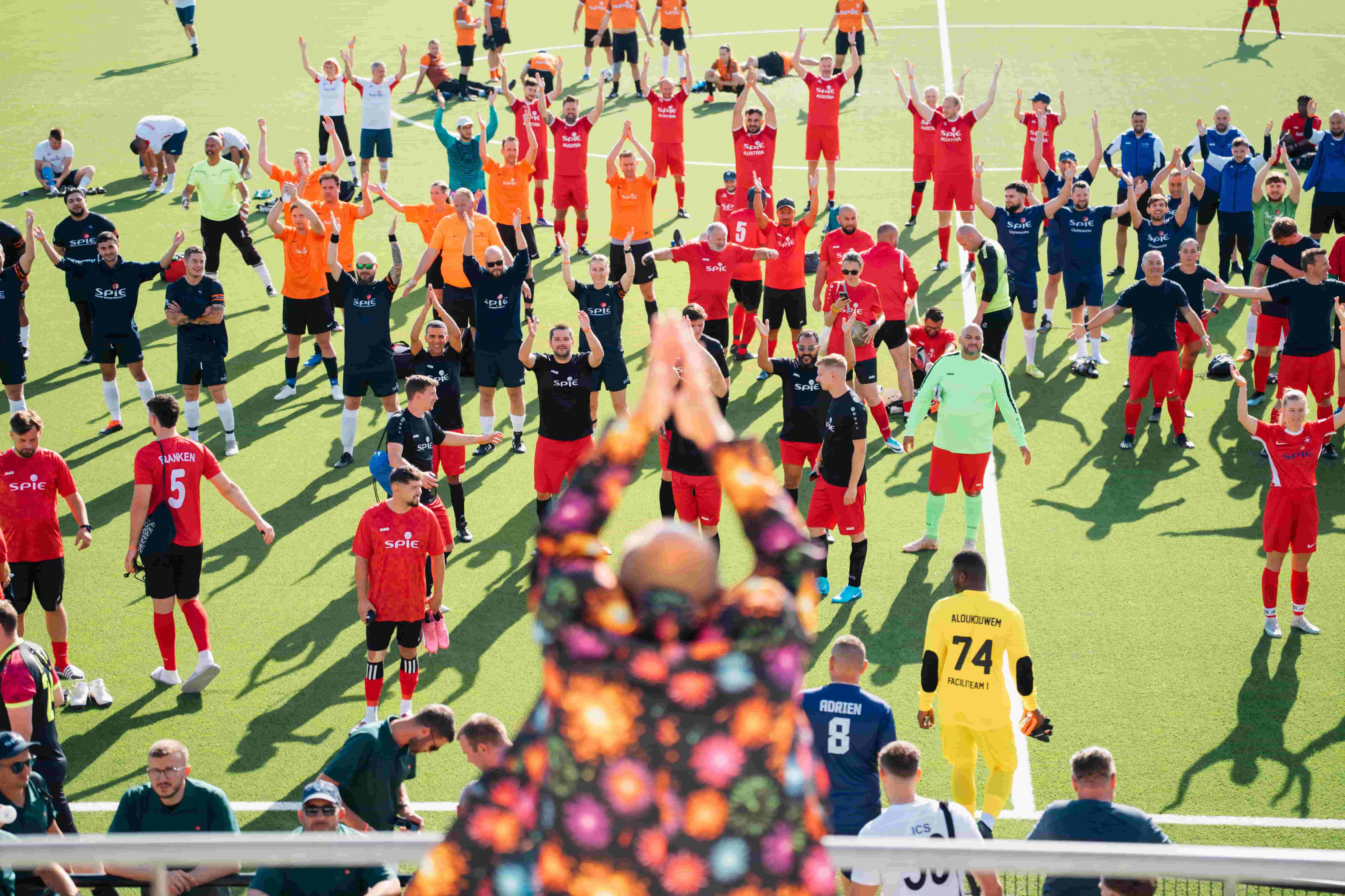 Bedrijfsvoetbaltoernooi