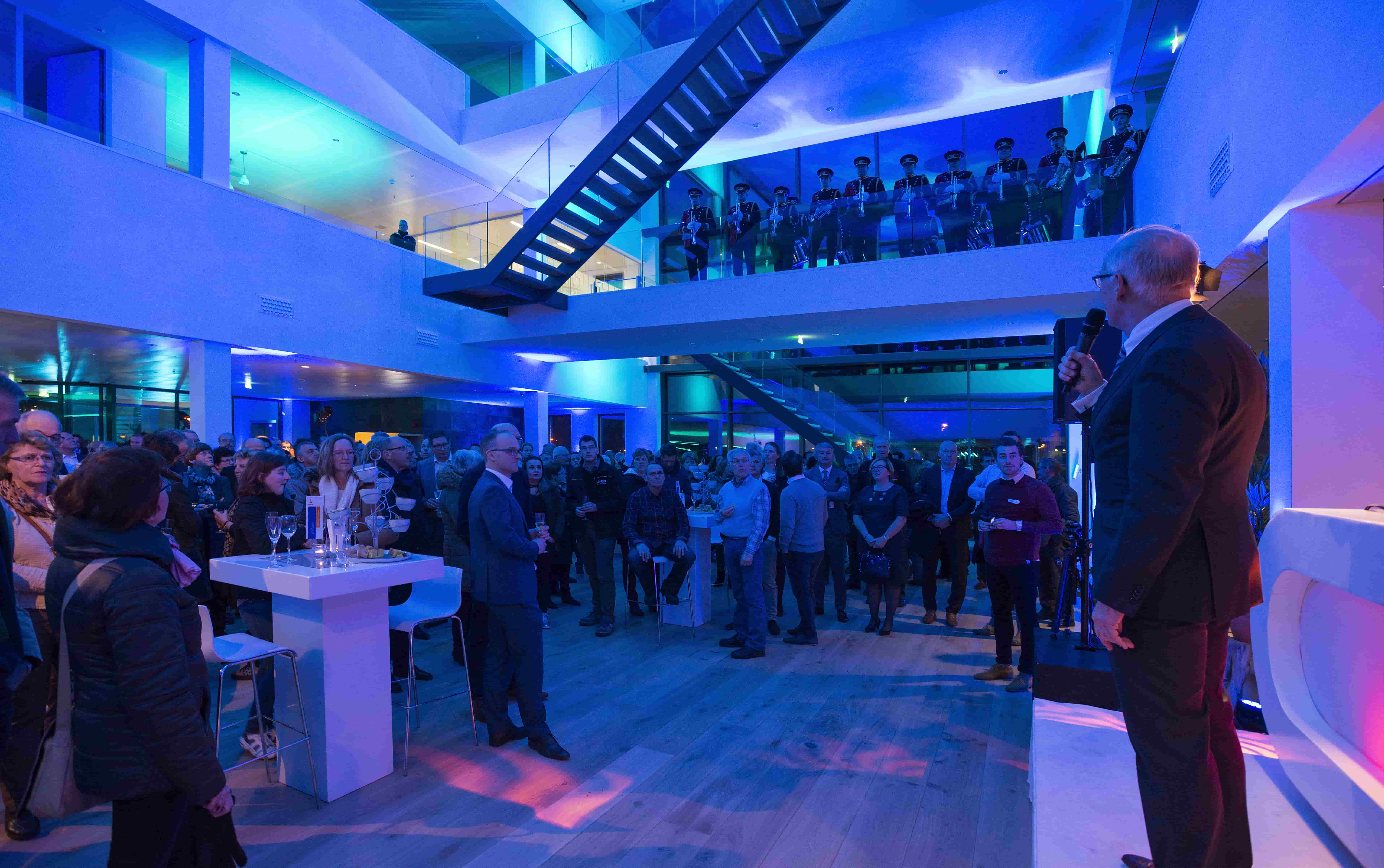 Opening regiokantoor