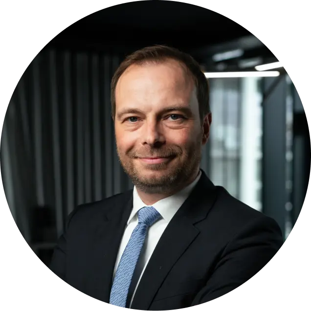 Dr Andreas Beck Portrait