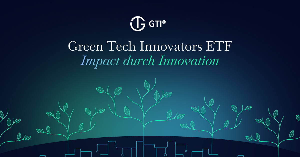 Green Tech Innovators | Impact durch Innovation | Jetzt entdecken