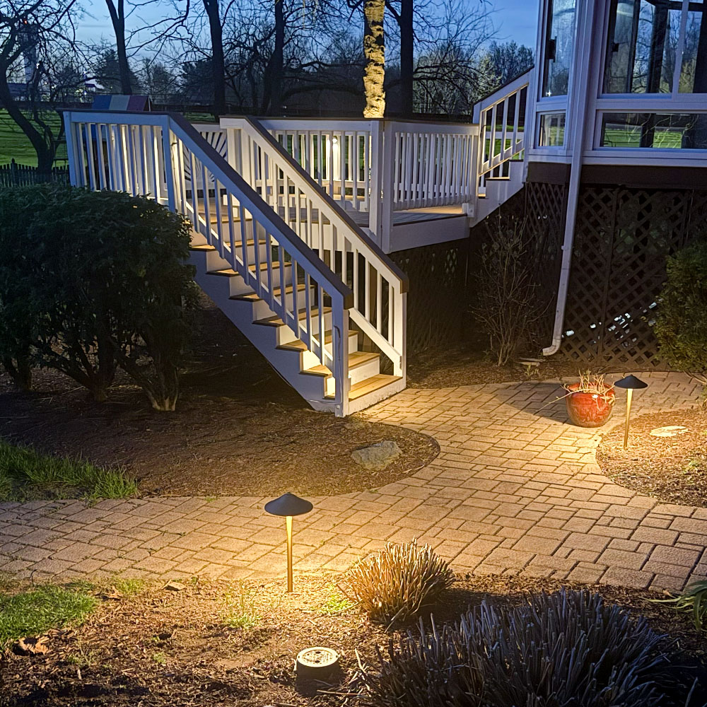 Landscape Lighting Installation