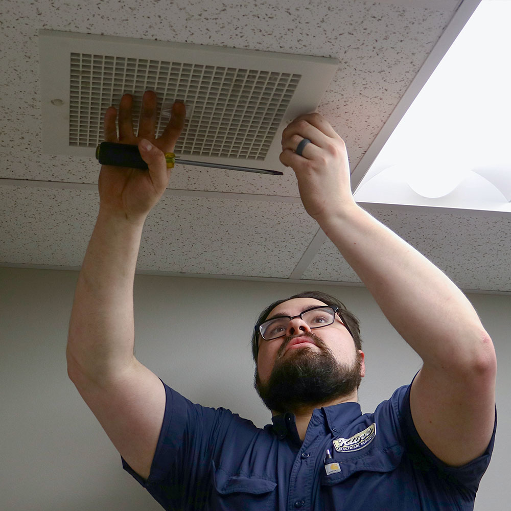 Exhaust Fan Installation