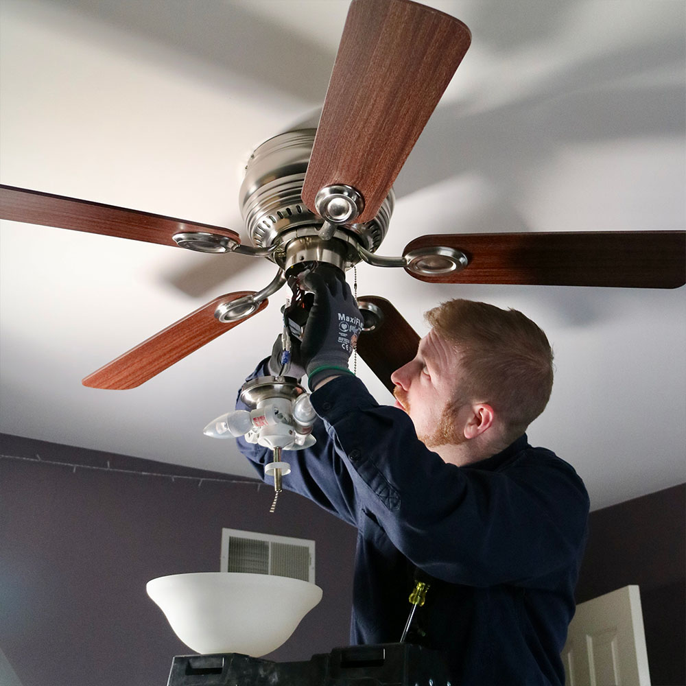 Ceiling Fan Repair