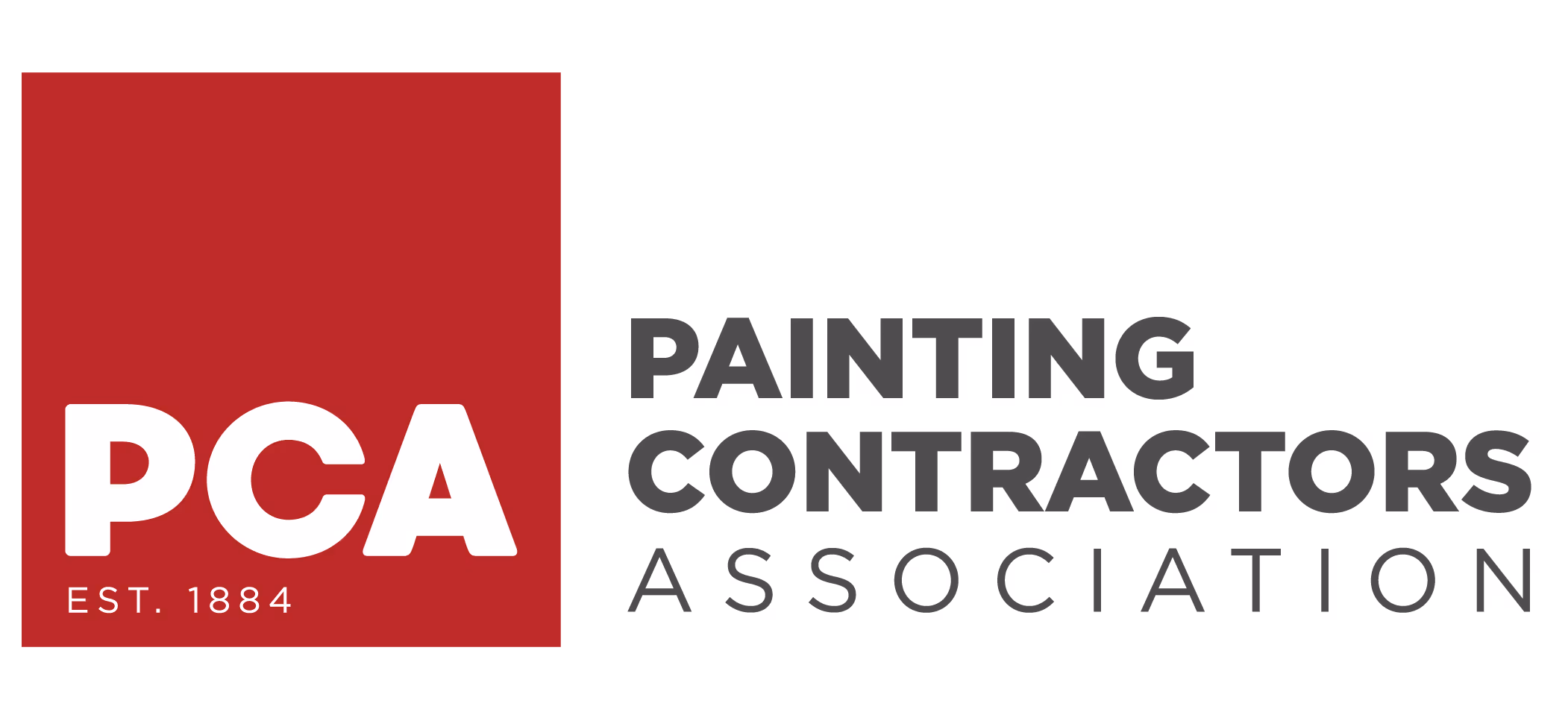Painting Contractors Association logo and our membership status