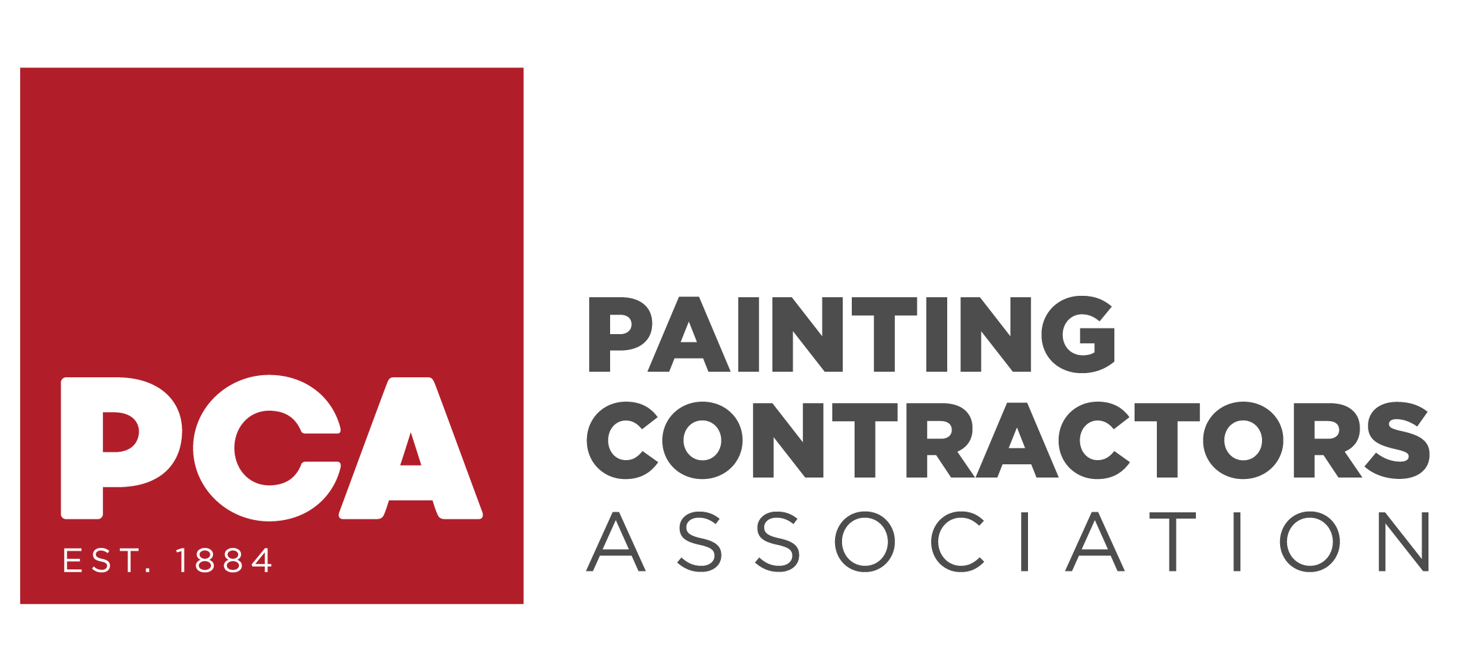 Painting Contractors Association logo and our membership status
