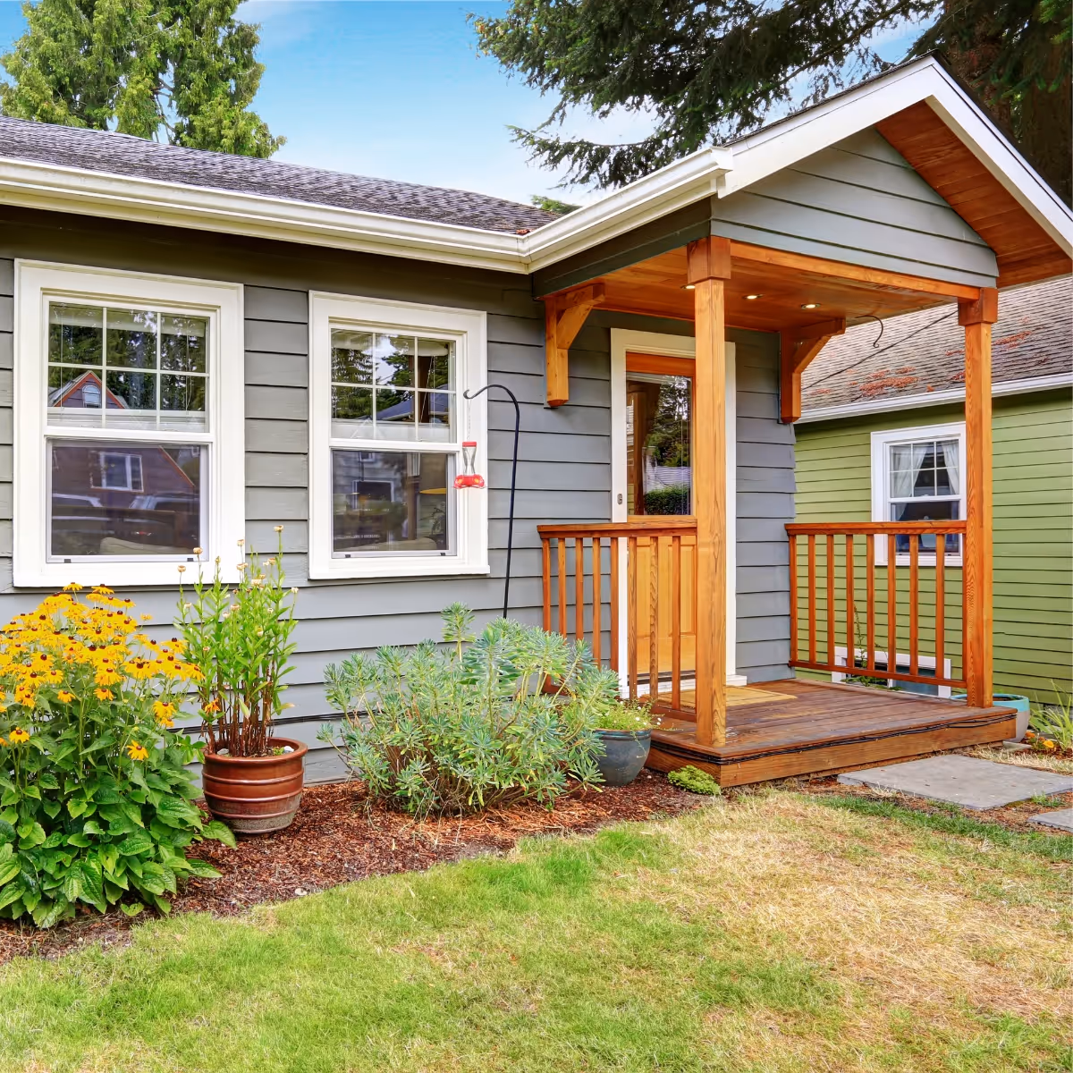 house that was painted