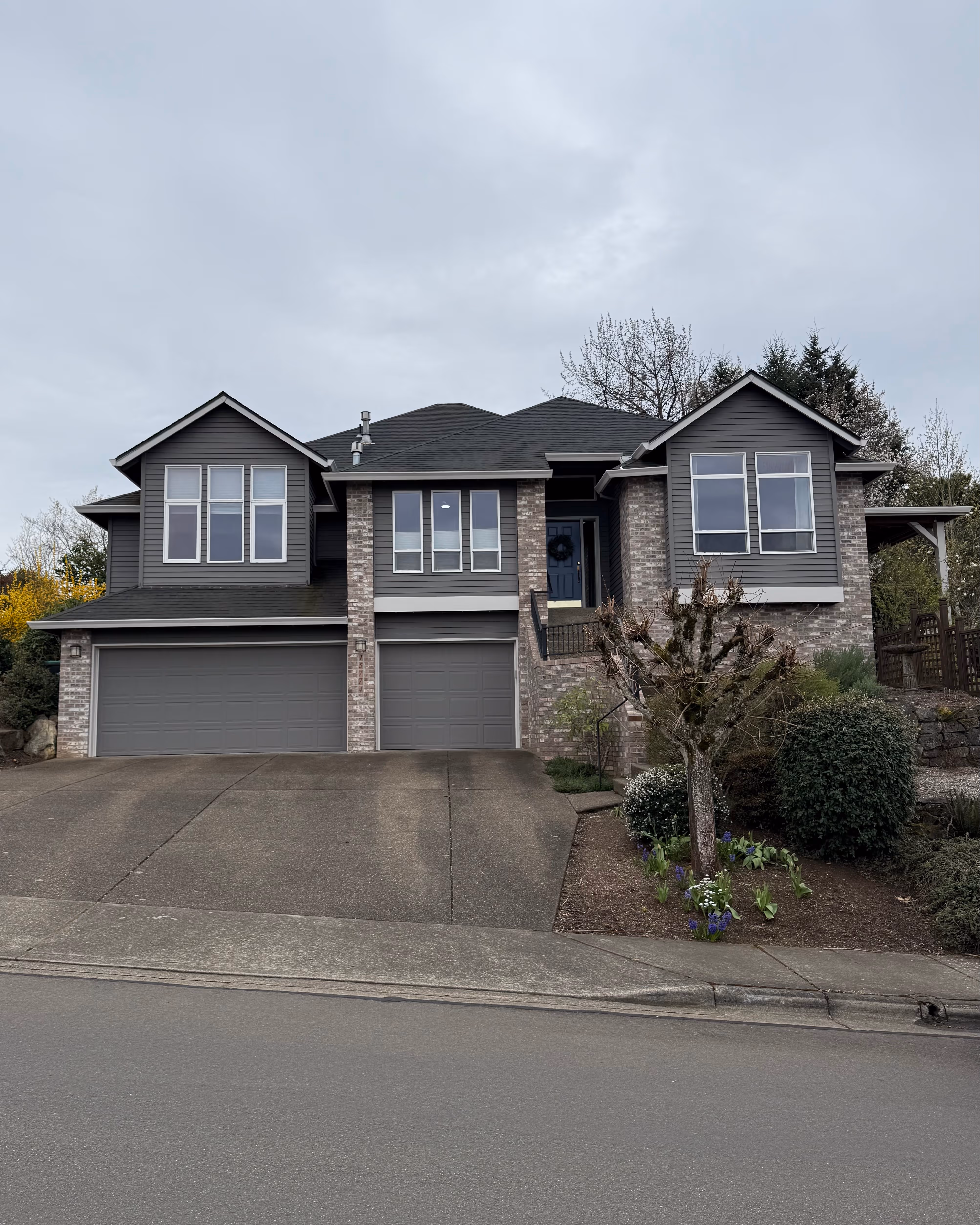 Sherwood Home Exterior Repaint 