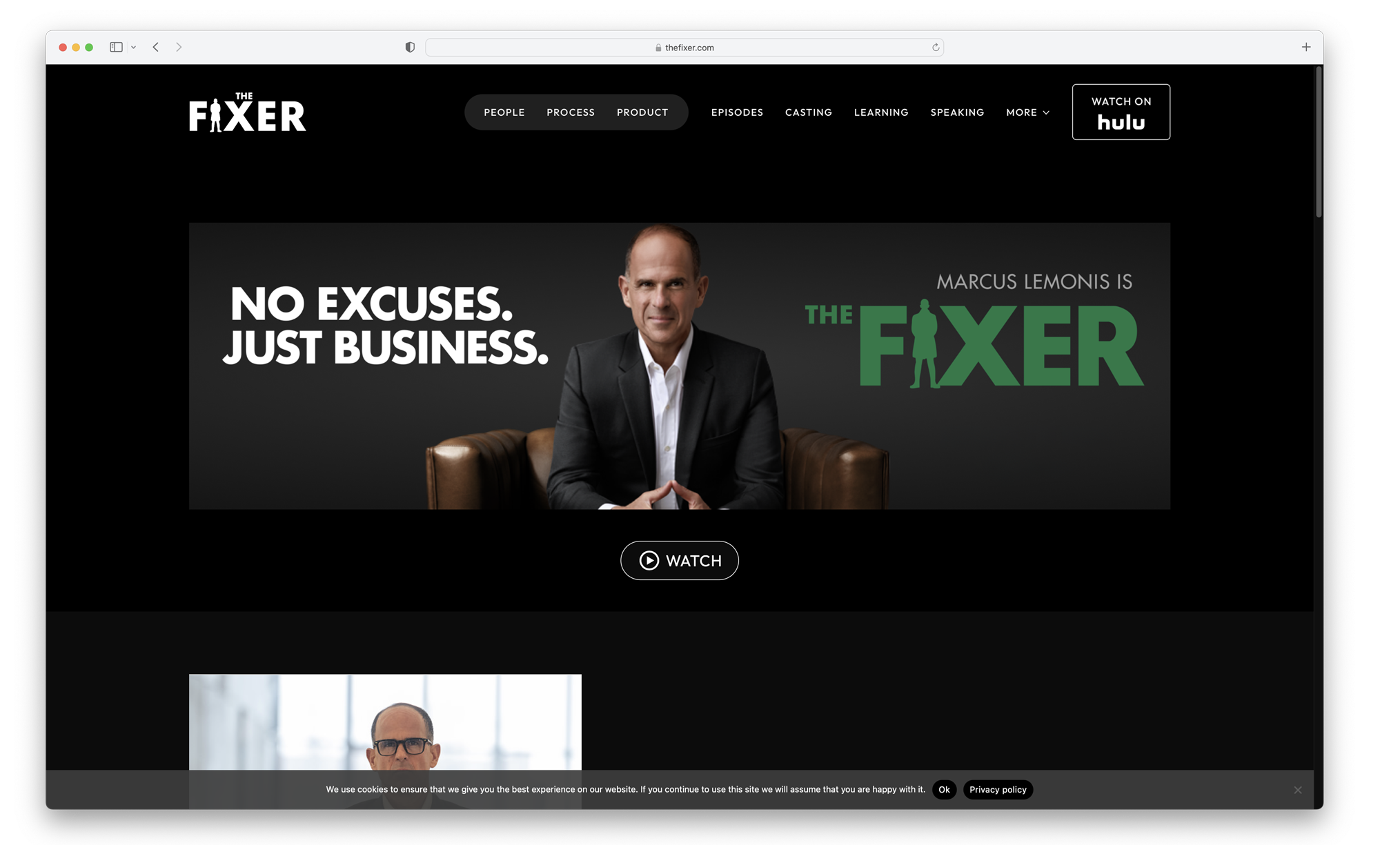 The Fixer - Website Design and Development