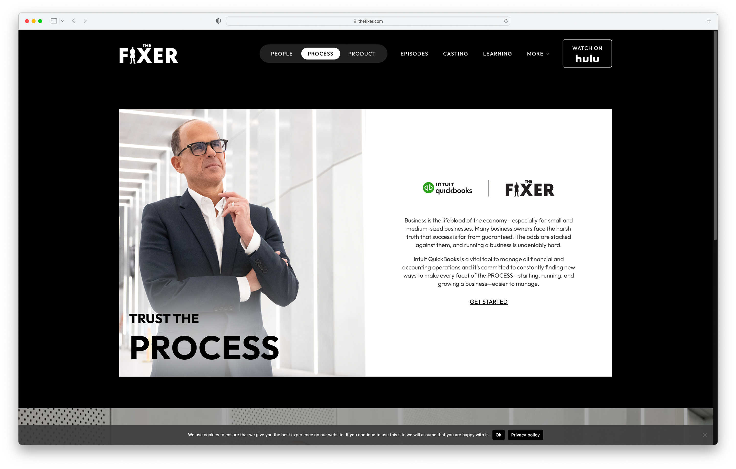 The Fixer - Website Design and Development